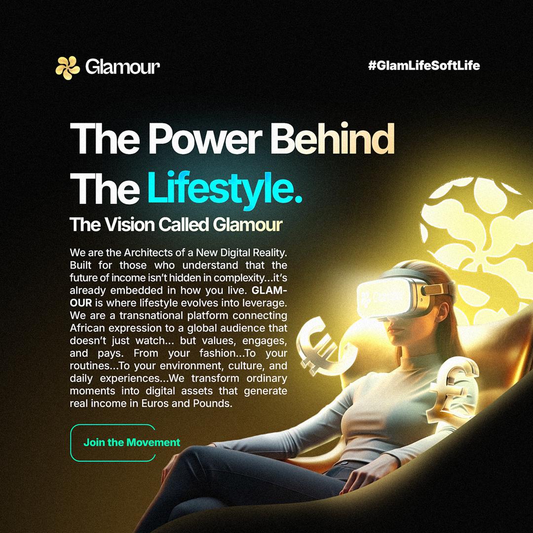 What is Glamour — lifestyle creativity platform
